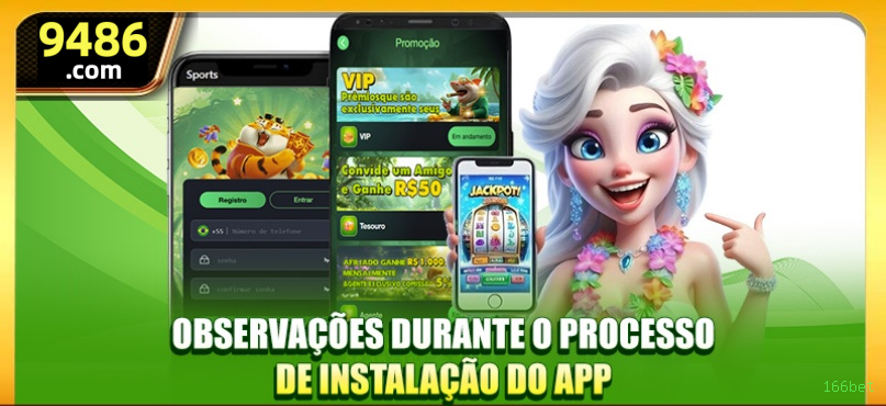 Desempenho do app 166bet em diferentes aparelhos